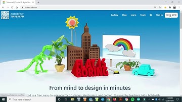 Tips to Create a TinkerCAD Account!