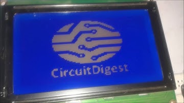 Graphic LCD Interfacing with 8051 Microcontroller