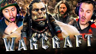 WARCRAFT (2016) Movie Reaction! | WOW | First Time Watch! | Review &amp; Discussion