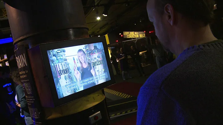 MythBusters Exhibition Behind the Scenes: Visitor Experience