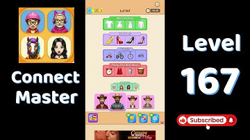 Connect Master Level 167 Walkthrough 🧩 | Match Puzzle | Puzzle Solutions & Tips | Go Answer