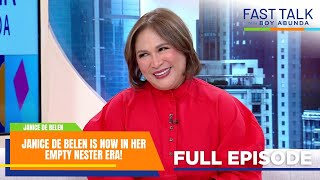 Fast Talk with Boy Abunda: Janice de Belen is now in her empty nester era! (Full Episode 864)