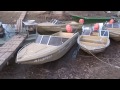 Видео лодка Волжанка ( Стеклопластик )