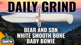 Bear and Son White Smooth Bone Baby Bowie