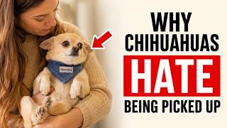 Why Chihuahuas Hate Being Picked Up | Chihuahua Dog