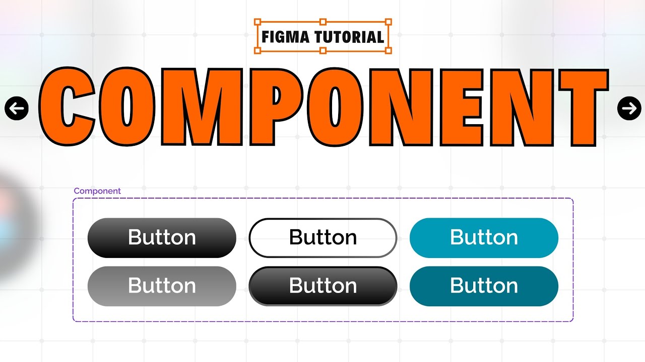 Master Components in Figma | Complete Beginner's Guide to Reusable ...