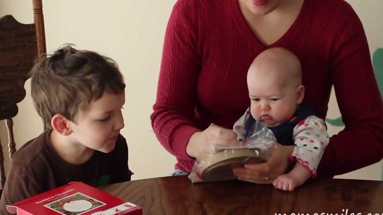 Child To Cherish Handprint Youtube