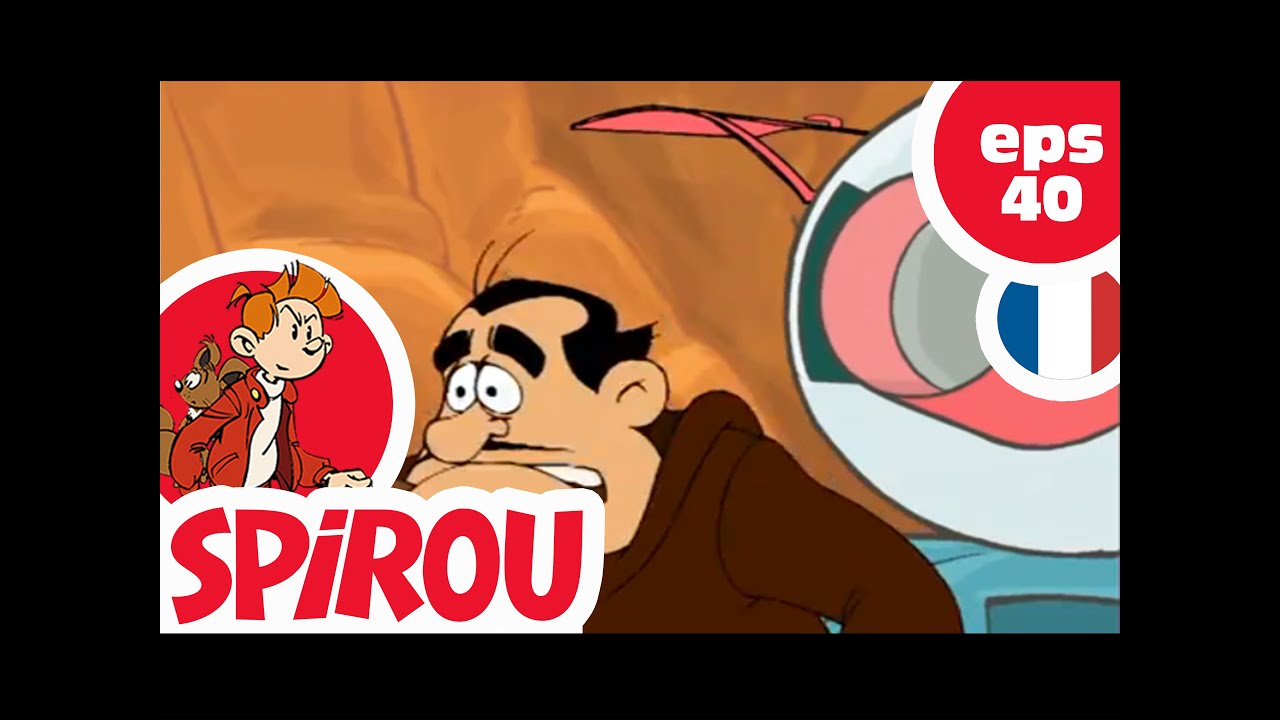 SPIROU - EP40-L’ambre d’or des Kezacos