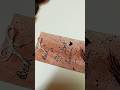 Book mark making #shorts #diy #handmade #craft #crafting #youtubeshorts #trending