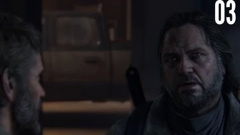 THE LAST OF US Gameplay Walkthrough Part 3:  Bill