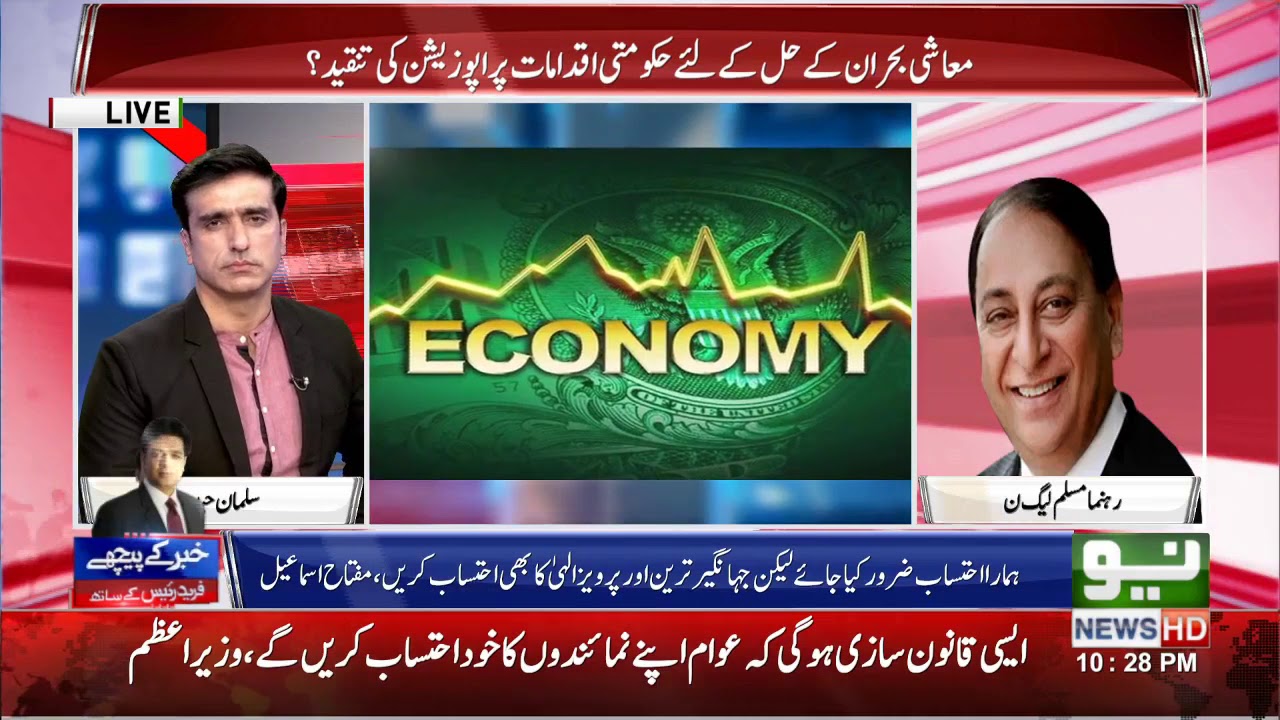 Fareed Rais Khabar K Pechay with Fareed Rais | 13 Nov 2018 Part 2 | Neo News HD ...
