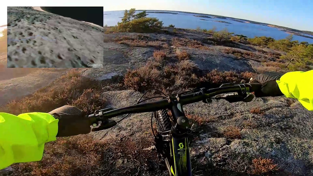 MTB Capri i Strömstad 30/9 2019. Lång version - YouTube