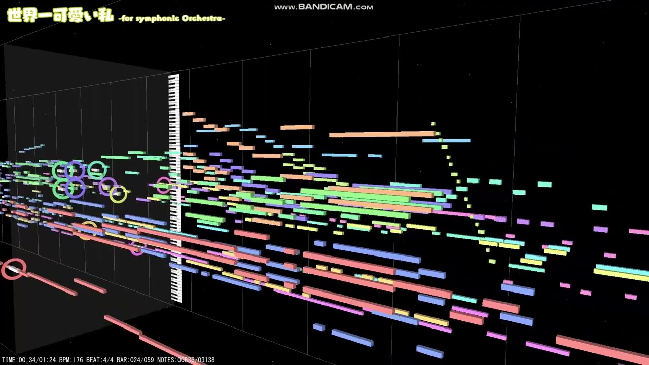 【学マスアレンジ】世界一可愛い私 -for Symphonic Orchestra-