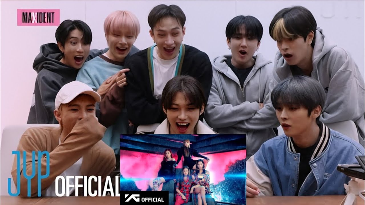 Stray kids Reaction to Blackpink 'Dudu_Du' Mv (Fanmade 💜)