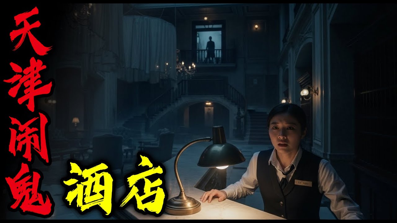 天津闹鬼酒店|消失的孩子|水立尸|村里死去的两个孩子|恐怖故事#灵异故事#都市傳說#鬼故事#靈異事件#天津 #北京 #horror #電影 #ghost #podcast