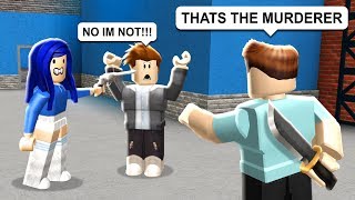 TROLLING PEOPLE IN ROBLOX MURDER MYSTERY 2