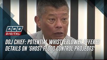 DOJ chief: Potential whistleblower offered details on 