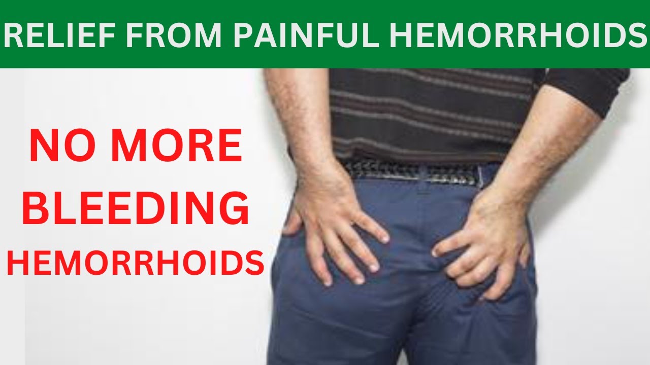 Practical Solutions For Hemorrhoids Treatment YouTube