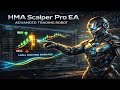 HMA Scalper Pro EA This Expert Advisor Scalps Forex, Gold, Oil, and Crypto Live