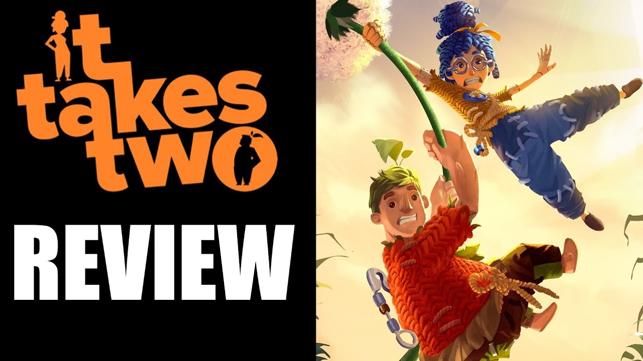 It Takes Two review: A really fun way to tell a bit of a boring