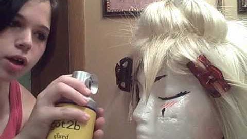 Wig Styling Tutorial Part 2
