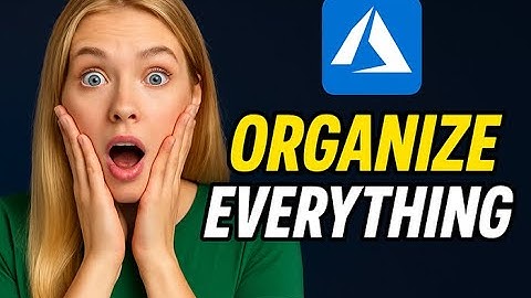 Why You MUST Use Azure Resource Groups