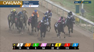 Oaklawn Park March 11, 2023 The Azeri Stakes