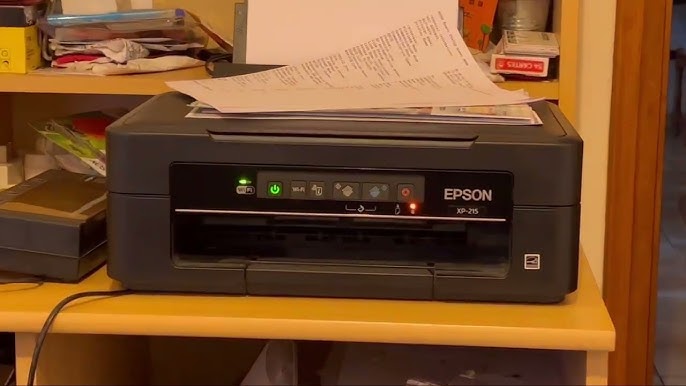 Epson XP-245 Copying 