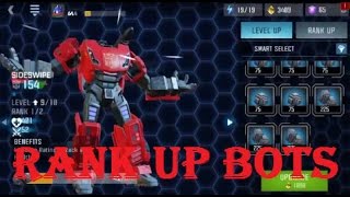 TRANSFORMERS: Forged to Fight,  Hints and Tips How To Level Up and Rank Up your Bots, TAKE 4 screenshot 2