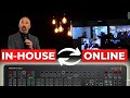 How to run Hybrid Workshops w/ Remote Guests | ATEM Mini Extreme Setup