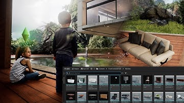 The Sims 5 - Unreal Engine 5 | part 2 | Lumen - Ray Tracing (Game concept)