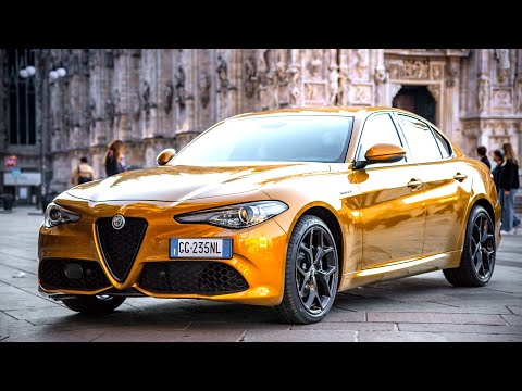 New 2022 Alfa Romeo Giulia and Stelvio GT Junior | First Look, Driving and Exterior