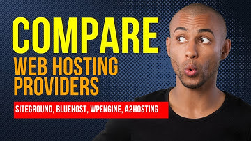 Compare Web Hosting Providers | How To Choose The Right Web Hosting Service For Your Needs.