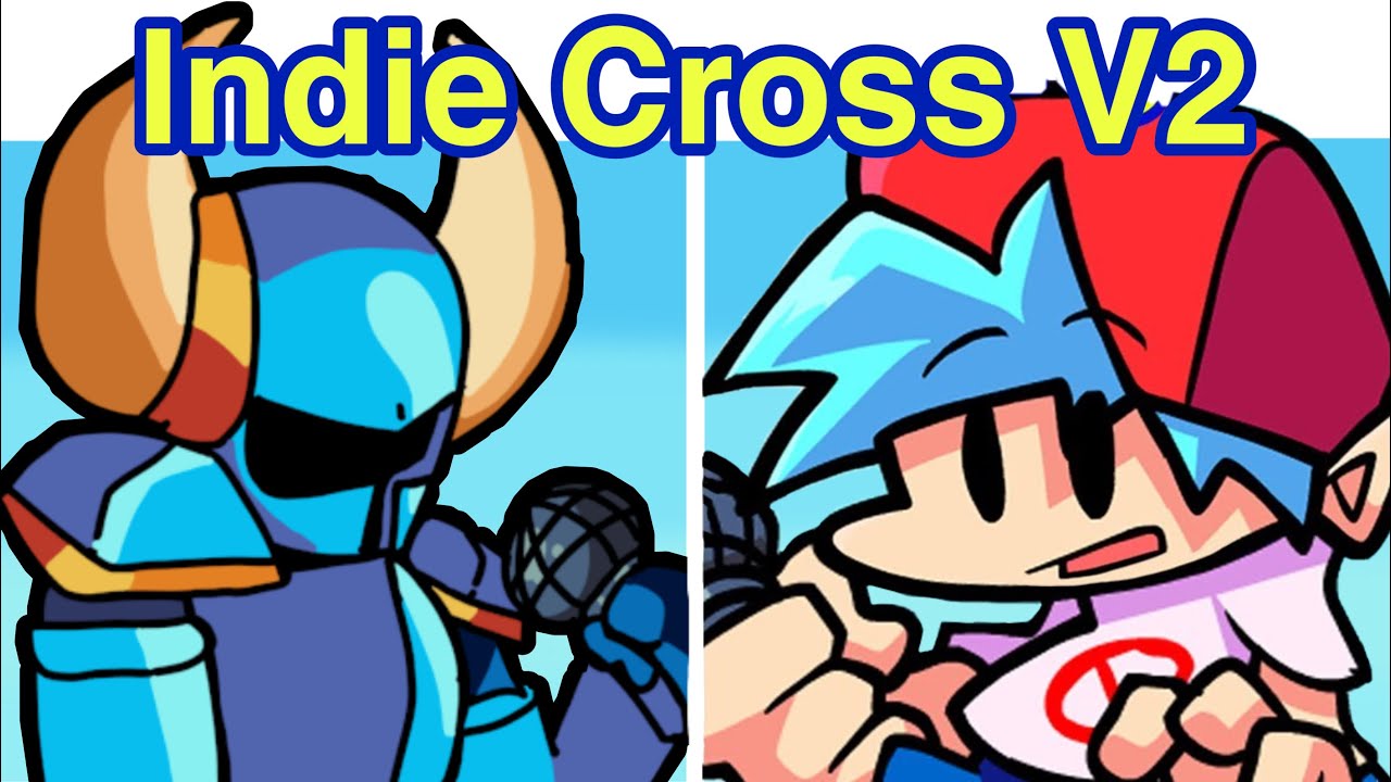 Playable Indie Cross Sans [Friday Night Funkin'] [Mods]