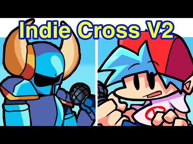 FNF - Indie Cross V2 Fan Chart - Among us (Indie Sussy) 