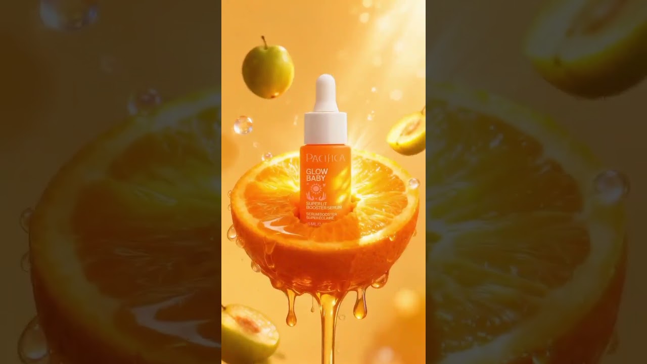 Ai video ad for a skincare brand #aivideoads #elizadeaistudios #aivideoediting