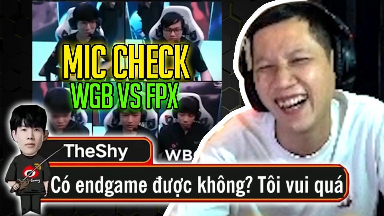 gsb promptpay  New 2022  REACTION MIC CHECK WBG VS FPX | THE SHY CÓ MỘT SỰ  NGÂY NGÔ NHẸ