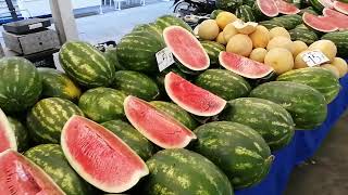 Рынок фруктов в Алании Цены на фрукты Турция Аланья 2022