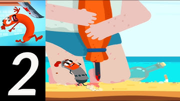 🌭 RUN SAUSAGE RUN! | Gameplay Walkthrough | Level 20 - 30 | Kitchen Nightmare Escape (iOS, Android)