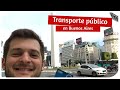 Transporte público en Buenos Aires 2019!