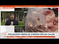 Encuentran carne descompuesta lista para la venta en Independencia