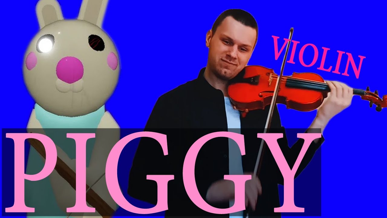 Piggy Roblox Bunny Soundtrack Song On Violin Piano Sheet Music - roblox piggy bunny soundtrack