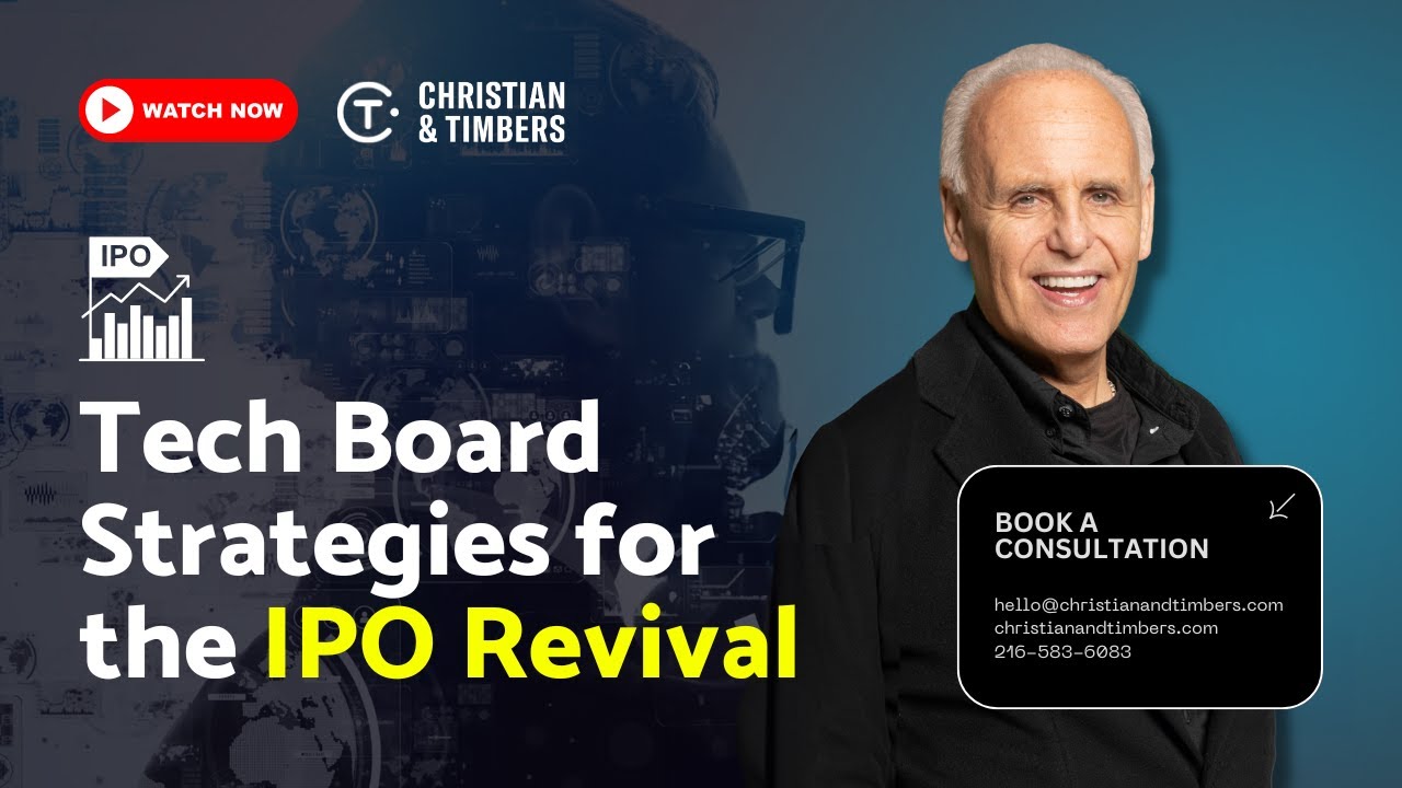 Tech Board Strategies for the IPO Revival - YouTube