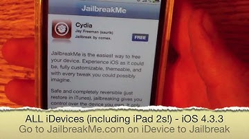 iPad 2 Jailbreak - Safari-Based JailbreakMe 3.0 does ALL iDevices on iOS 4.3.3