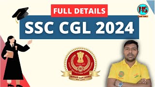 SSC CGL 2024 | SSC CGL Syllabus, Post, Salary, Eligibility, Promotion | SSC CGL Full Details 2024