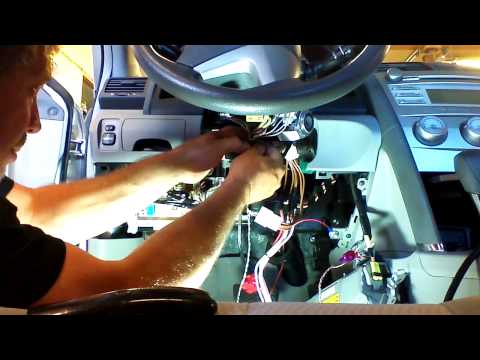 2011 Toyota Camry Plug and Play Installation