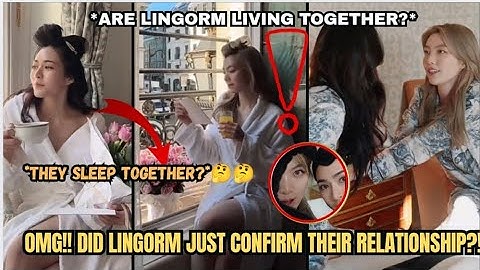 Are Ling and Orm a REAL Couple Now? The Unexpected sweet moments. ||#lingorm #gl 