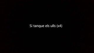 Watch Obrint Pas Si Tanque Els Ulls video