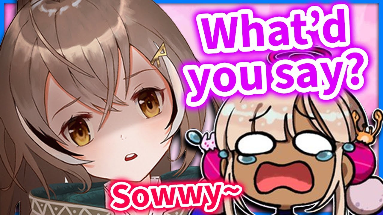 Sana Accidentally EXPOSED Mumei's Secret 【HololiveEN】