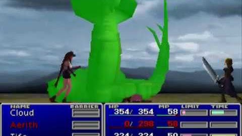 FFVII - Level 99 Enemies Challenge, Part 10: Midgar Zolom